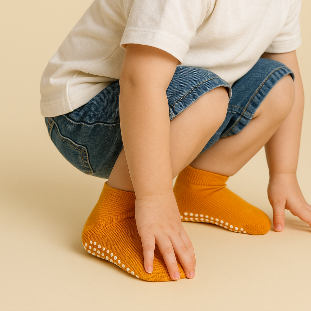 Rutschfeste Socken – Set von 6