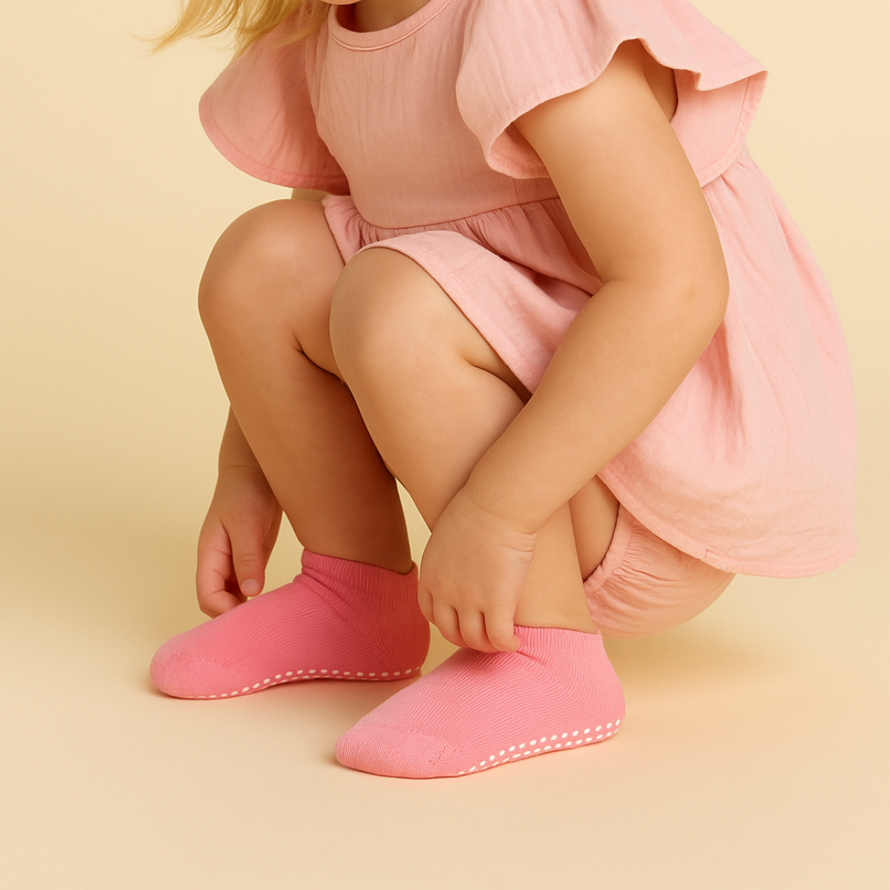 Rutschfeste Socken – Set von 6