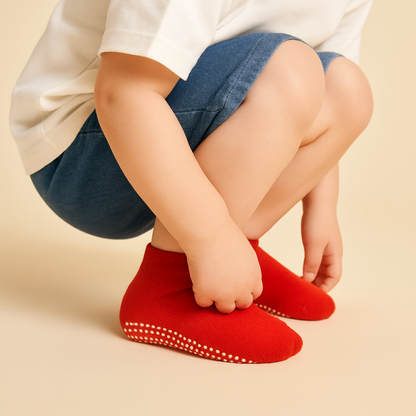 Rutschfeste Socken – Set von 6