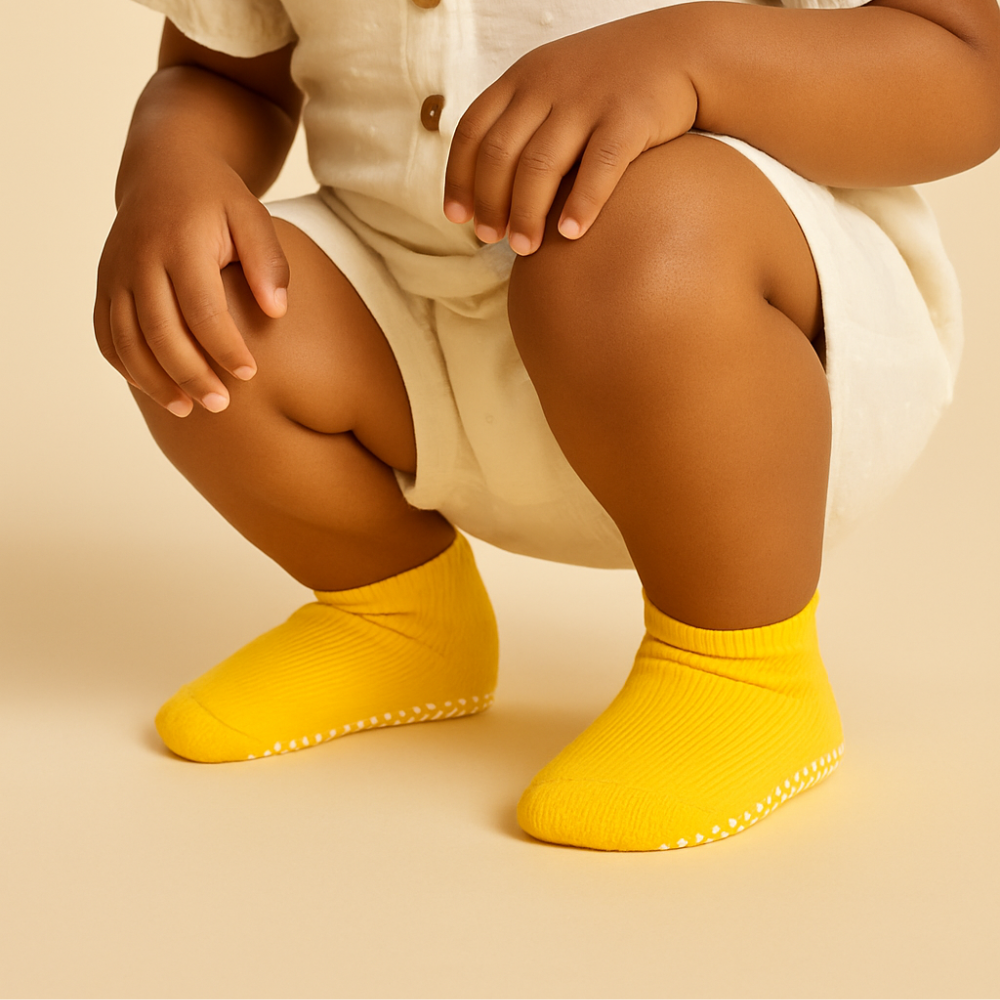 Rutschfeste Socken – Set von 6