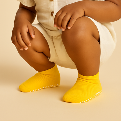 Rutschfeste Socken – Set von 6